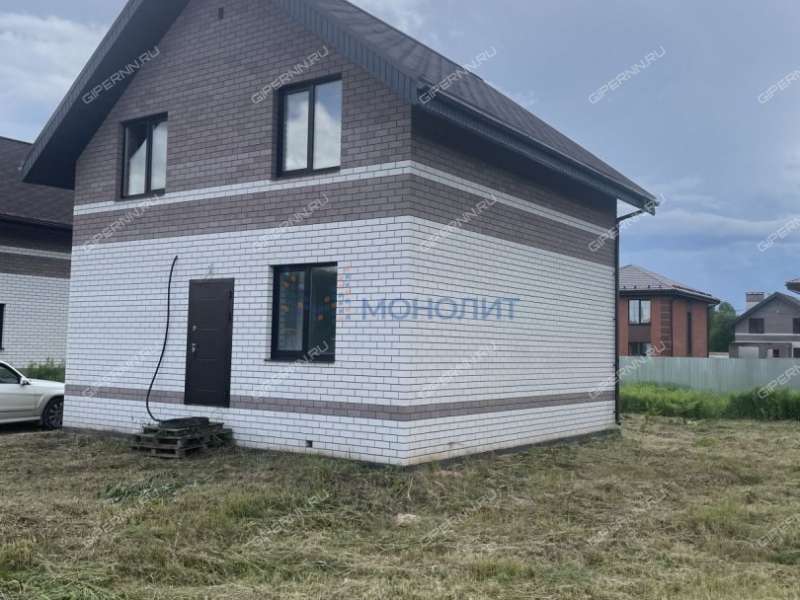 дом на улице Героя Бадина деревня Оманово
