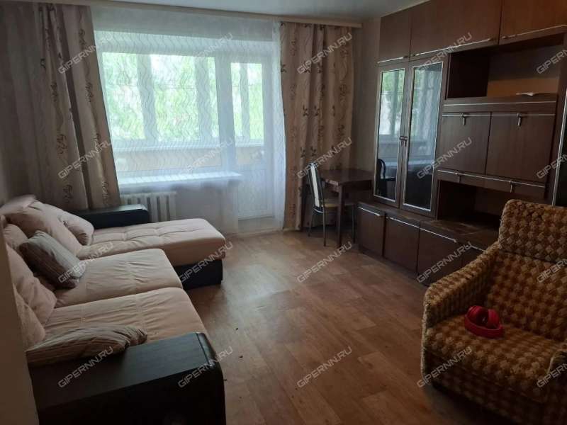 двухкомнатная квартира на улице Свердлова дом 4 город Сергач