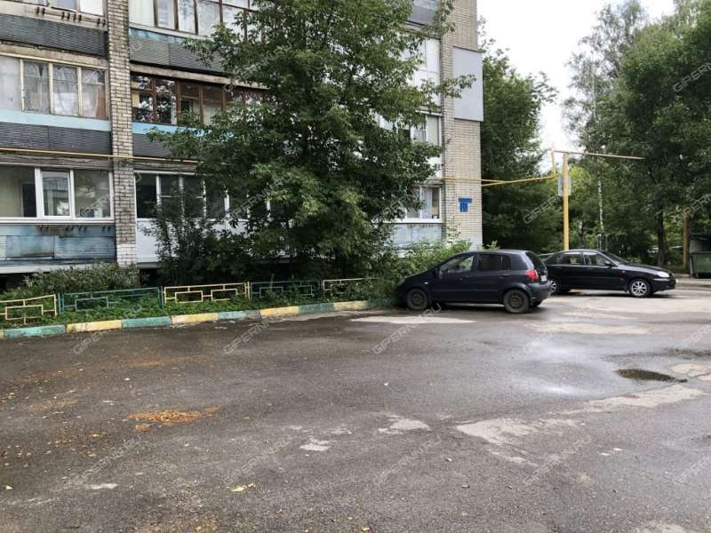 комната в доме 1А на улице Героя Рябцева