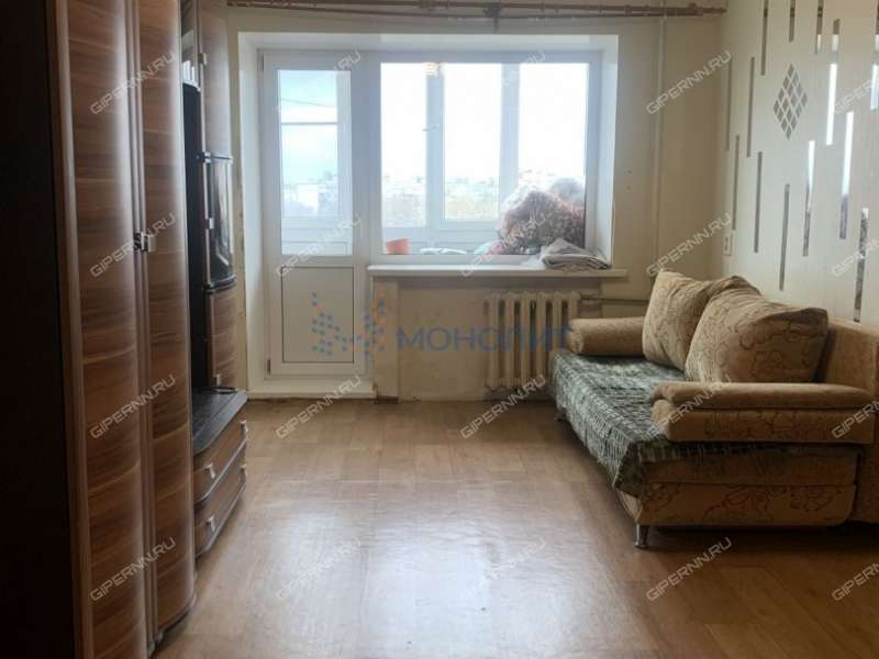 однокомнатная квартира на улице Терешковой дом 2