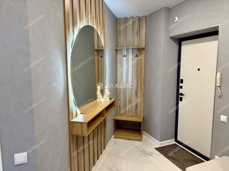 двухкомнатная квартира на улице Родионова дом 202