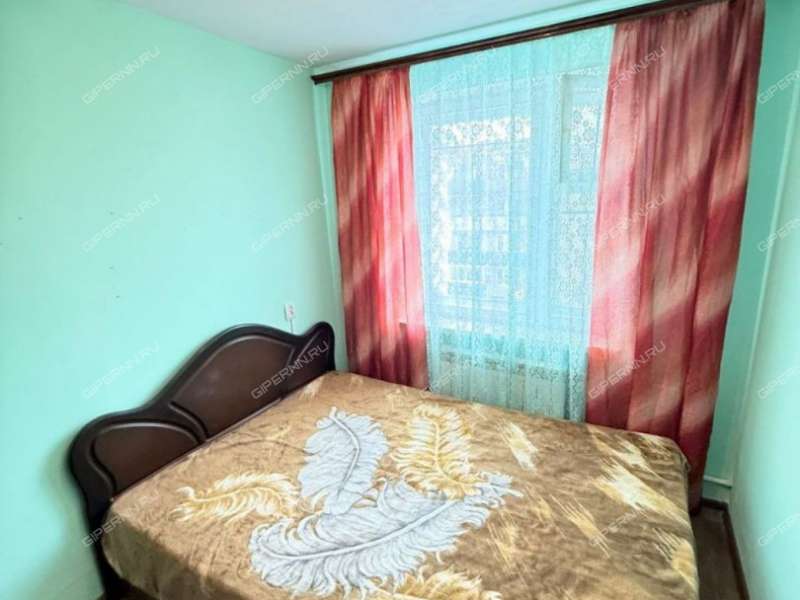 трёхкомнатная квартира на улице Чкалова дом 31 город Выкса