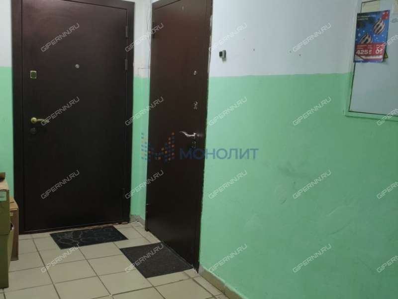 однокомнатная квартира на улице Бурденко дом 33 к1