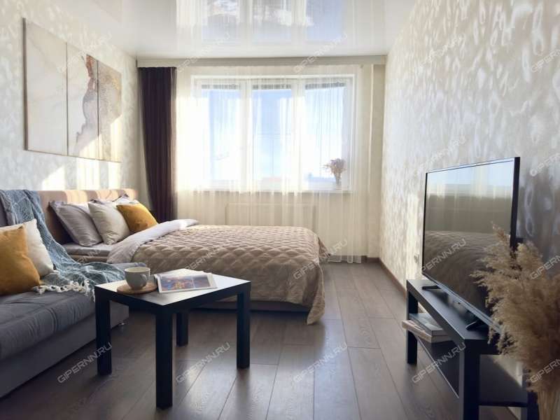 однокомнатная квартира на Краснозвёздной улице дом 33