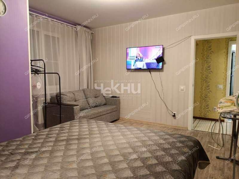 однокомнатная квартира на Московском шоссе дом 31а