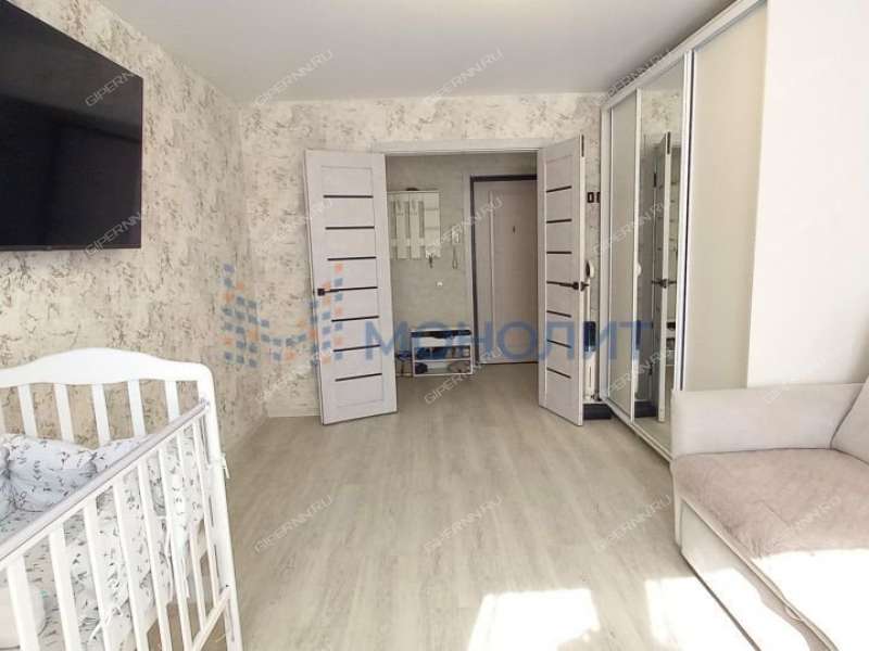 двухкомнатная квартира на улице Тропинина дом 51