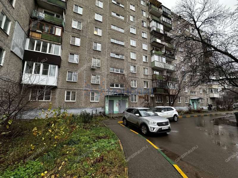 трёхкомнатная квартира на улице Премудрова дом 8 к1