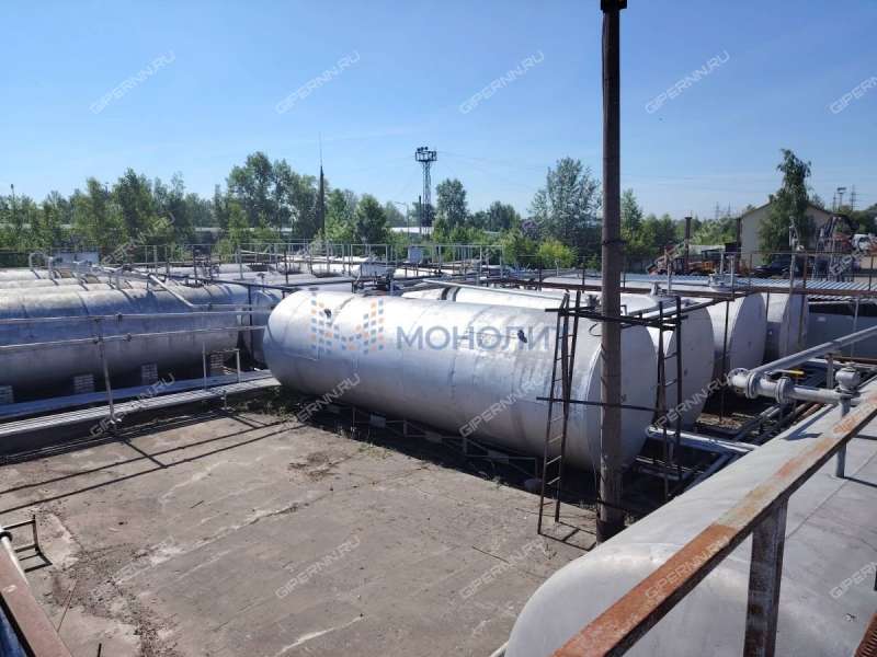 готовый бизнес действующая нефтебаза на участке 0.8 га (8095 кв.м.) в Сормовском районе Нижнего Новгорода