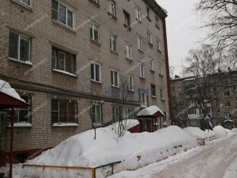 двухкомнатная квартира на улице Юлиуса Фучика дом 19