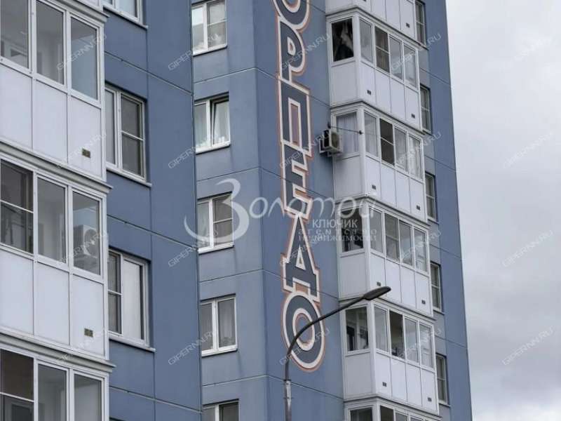 двухкомнатная квартира на улице Бориса Видяева дом 14