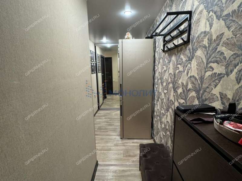 двухкомнатная квартира на Мончегорской улице дом 6А