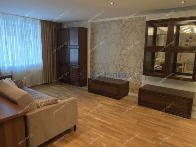 двухкомнатная квартира на улице Бориса Панина дом 5 к3