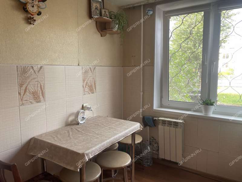 трёхкомнатная квартира на Народной улице дом 34