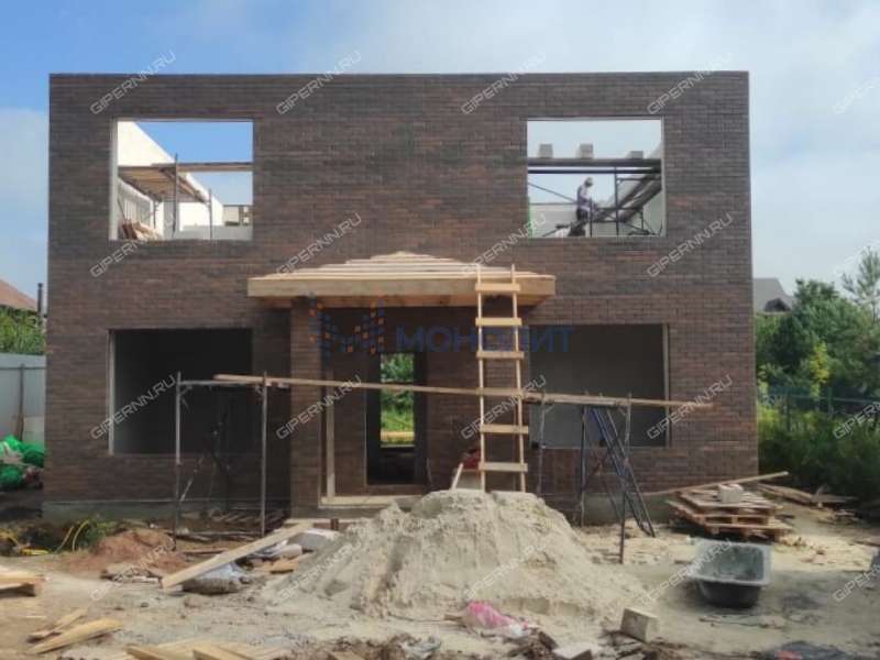 коттедж на улице Солнечная