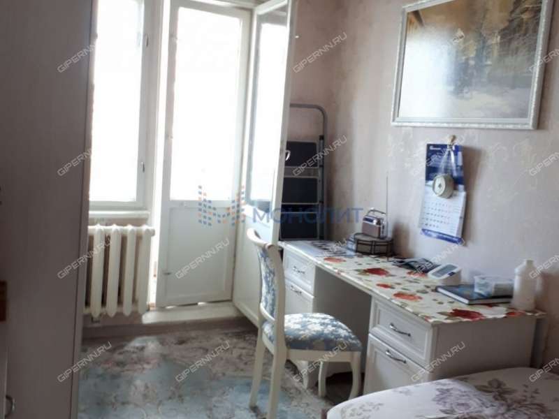 четырёхкомнатная квартира на улице Политбойцов дом 4