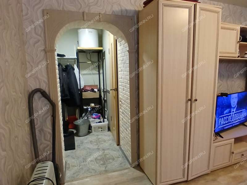 однокомнатная квартира на Травяной улице дом 20а