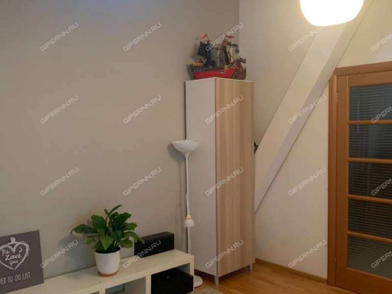 двухкомнатная квартира на улице Белинского дом 62