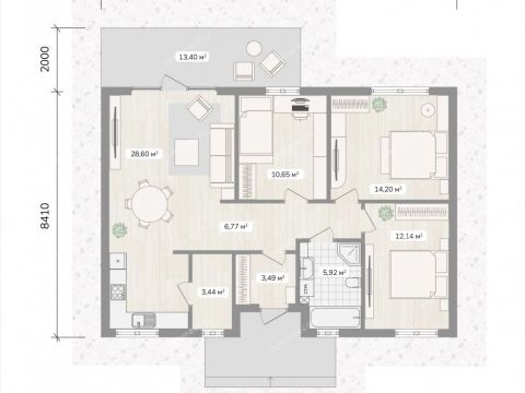 dom-derevnya-kozhevennoe-bogorodskiy-municipalnyy-okrug фото