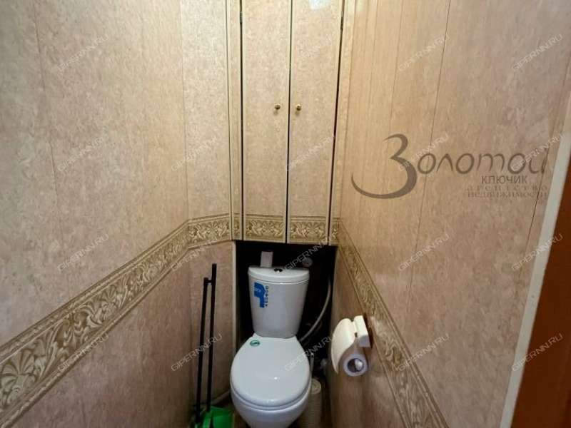 трёхкомнатная квартира на улице Пермякова дом 4а