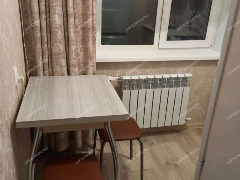 двухкомнатная квартира на улице Профинтерна дом 16а