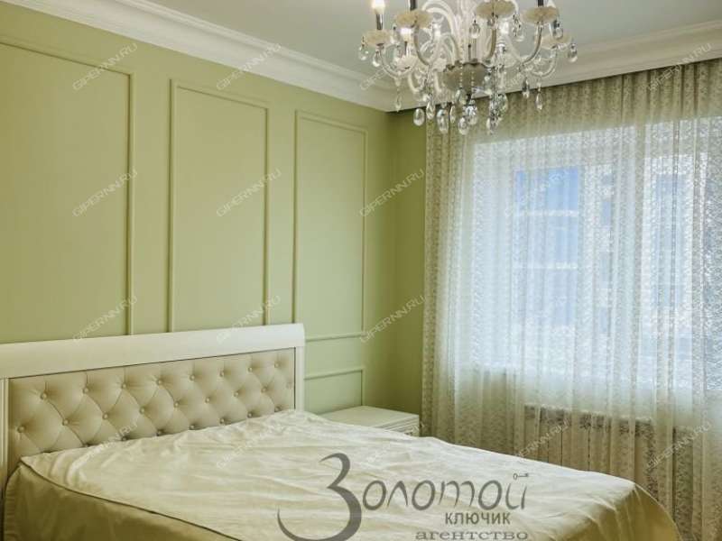 трёхкомнатная квартира на улице Бориса Панина дом 7 к6