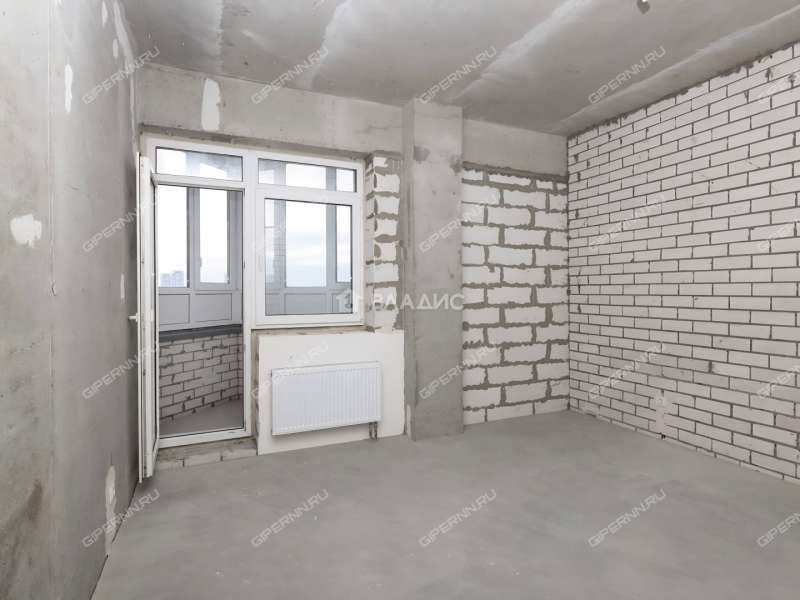 трёхкомнатная квартира на улице Крупской дом 14