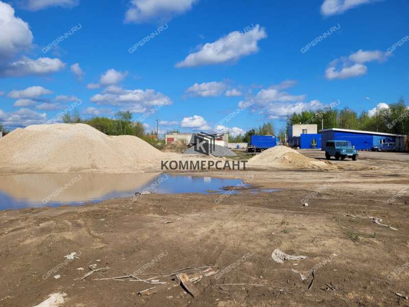 земельный участок под коммерческое использование в Сормовском районе Нижнего Новгорода