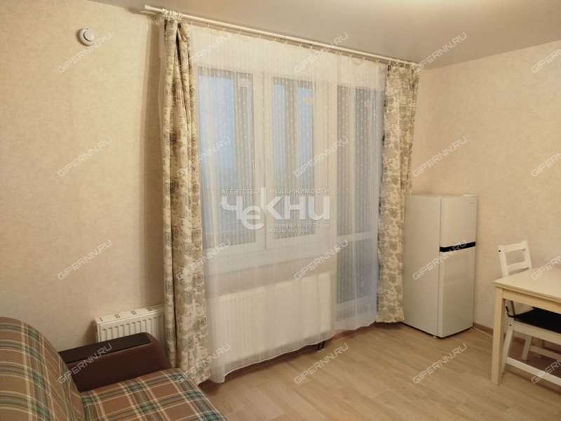 квартира-студия на проспекте Героев Донбасса дом 12