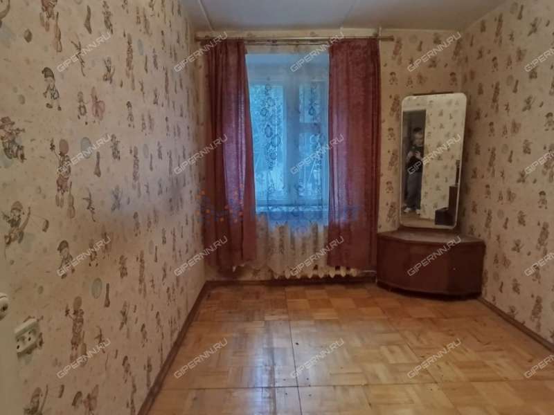 трёхкомнатная квартира на улице Бориса Панина дом 4