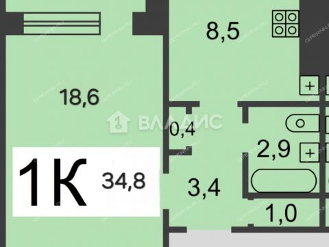 1-komnatnaya-ul-molitovskaya-d-4 фото