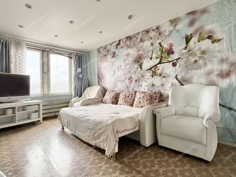 двухкомнатная квартира в Камчатском переулке дом 2