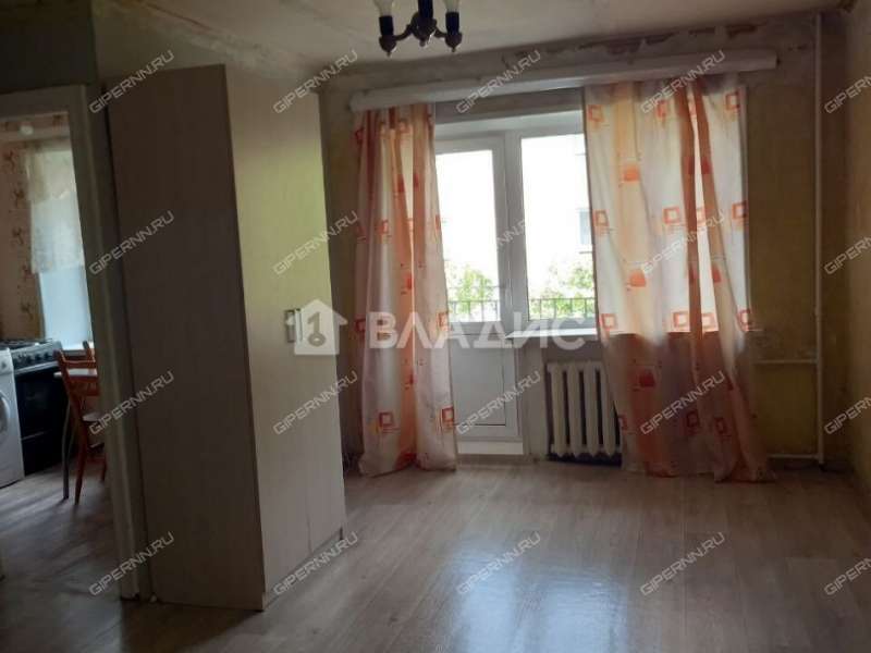 однокомнатная квартира на Берёзовской улице дом 4