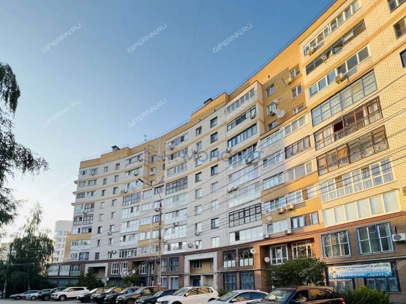 двухкомнатная квартира на улице Родионова дом 193 к2