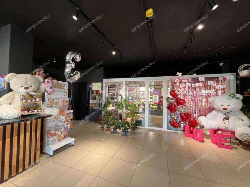 помещение под торговую площадь на Бархатной улице