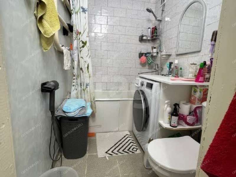 однокомнатная квартира на проспекте Героев дом 41