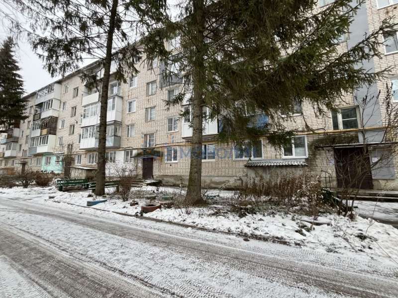 двухкомнатная квартира на улице Чернышевского дом 8 город Лысково