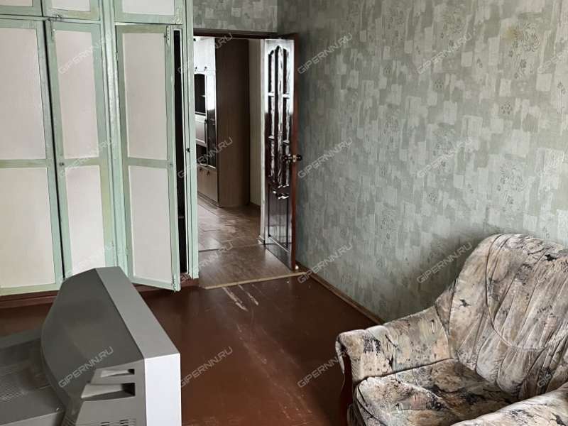 трёхкомнатная квартира на Республиканской улице дом 33 город Бор