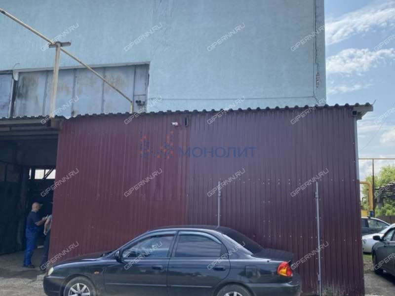 здание под производственную площадь на улице Лермонтова город Дзержинск