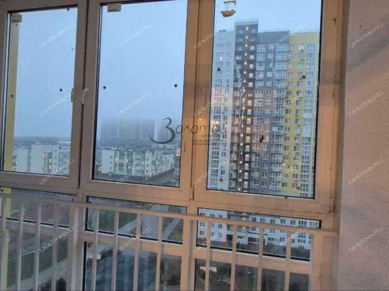 двухкомнатная квартира на улице Русская дом 15 Анкудиновка