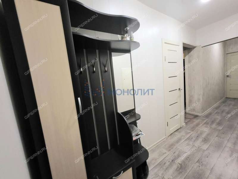 двухкомнатная квартира на улице Героя Советского Союза Поющева дом 25