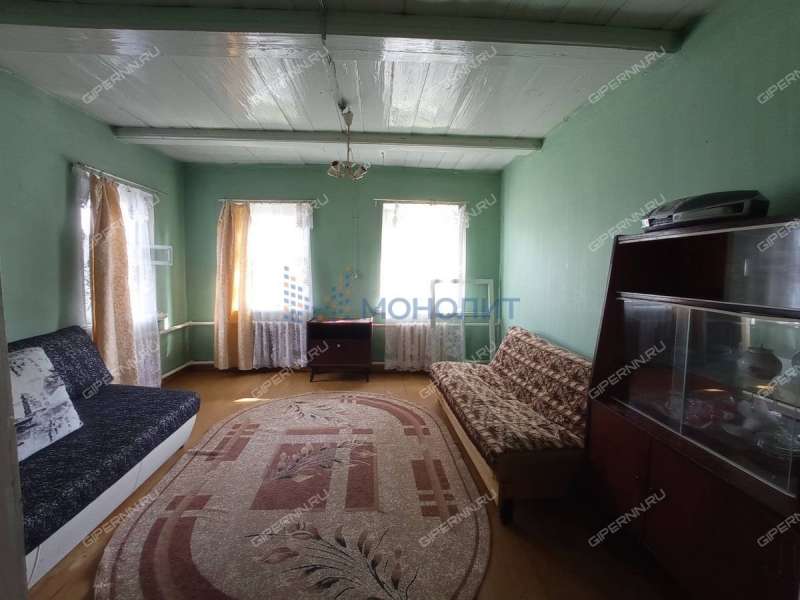 дом на Прудной улице город Павлово