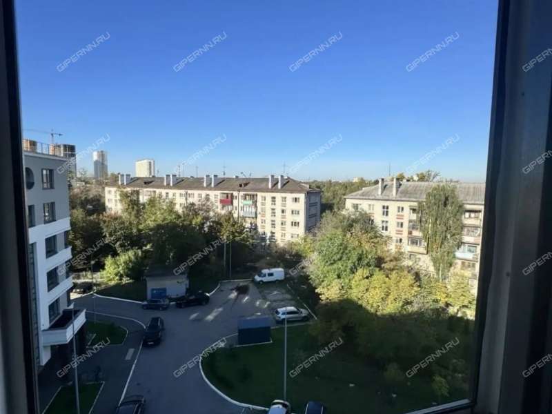 трёхкомнатная квартира в новостройке в Сивашском переулке дом 4