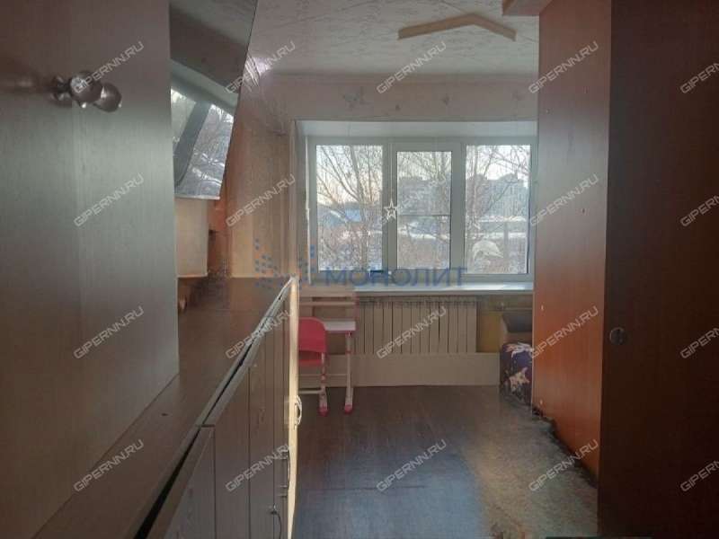 трёхкомнатная квартира на улице Металлистов дом 6