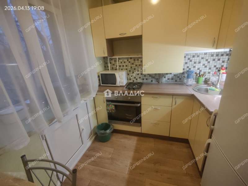 двухкомнатная квартира на улице Богородского дом 5 к4