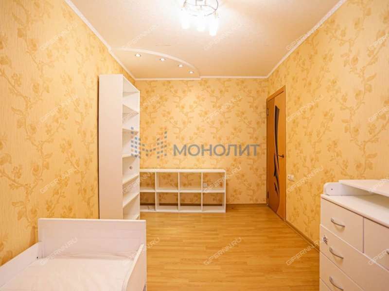 четырёхкомнатная квартира на проспекте Циолковского дом 86 город Дзержинск