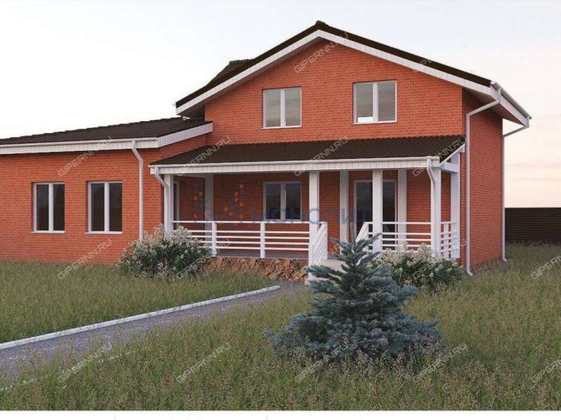 дом на улице Садовая деревня Малая Ельня