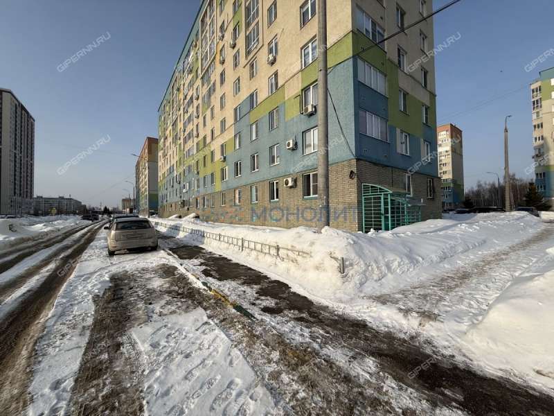 двухкомнатная квартира на улице Янки Купалы дом 26