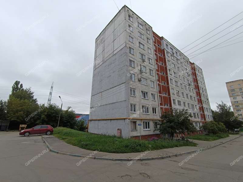 двухкомнатная квартира на улице Тропинина дом 57