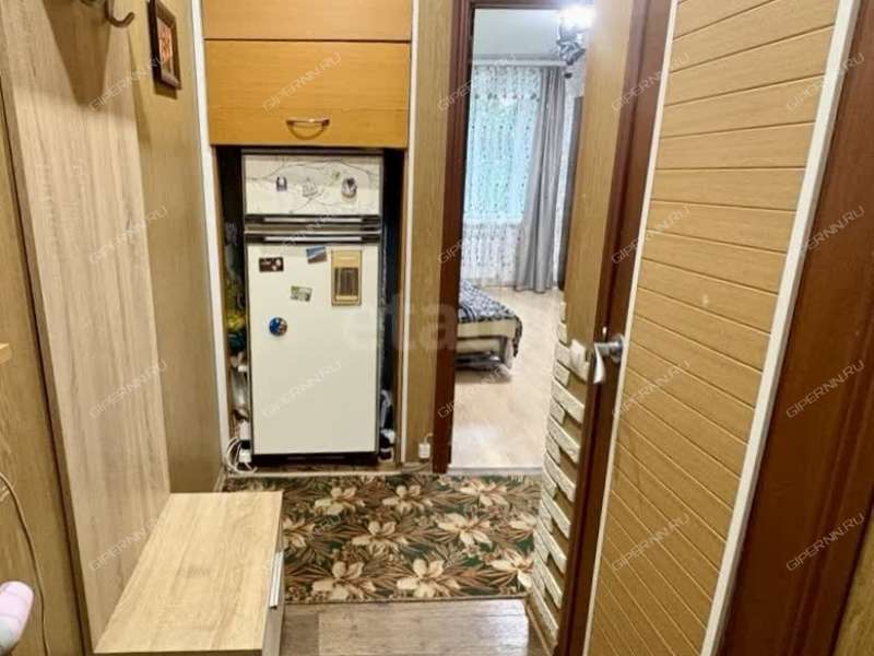 однокомнатная квартира на Юбилейной улице дом 21/27