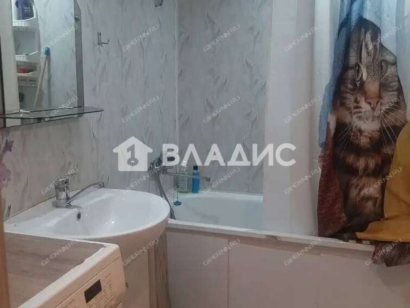 двухкомнатная квартира на улице Паскаля дом 1